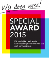 Special Award 2015 logo Wij doen mee! medium