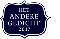 Logo Het Andere Gedicht 2017