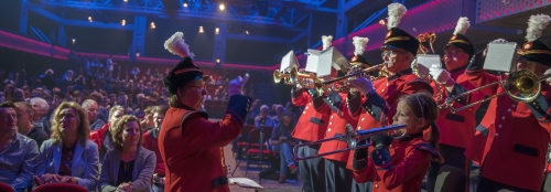 SpecialArts Het Grote Poëziefeest-1880-fanfare uitsnede