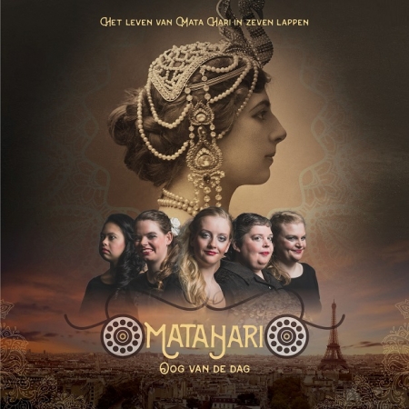 Beeld voorstelling Mata Hari - Talant