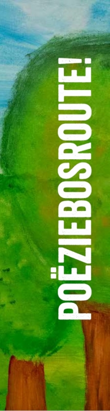 Banner Poëziebosroute