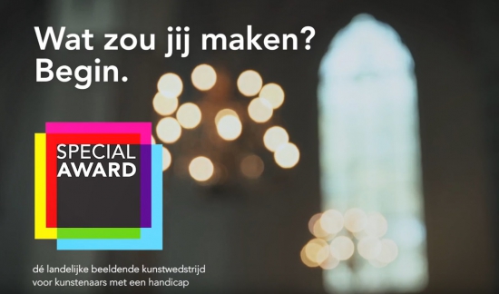 Special Arts droomt van de Special Award 2