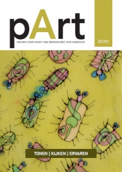 Cover Kunstmagazine pArt 2019-1