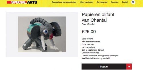 Olifant webshop