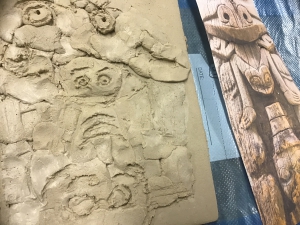 Rick workshopdag 100419 - werken met klei
