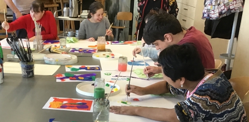 RICK workshopdag 100419-werken op papier