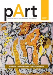 Cover Kunstmagazine pArt 2019-1