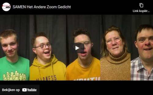 SAMEN Het Andere Zoom Gedicht