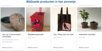 BlijGoede producten in het zonnetje 090321