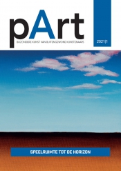 Cover Kunstmagazine pArt 2020-1
