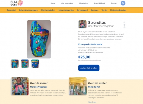 BlijGoed product