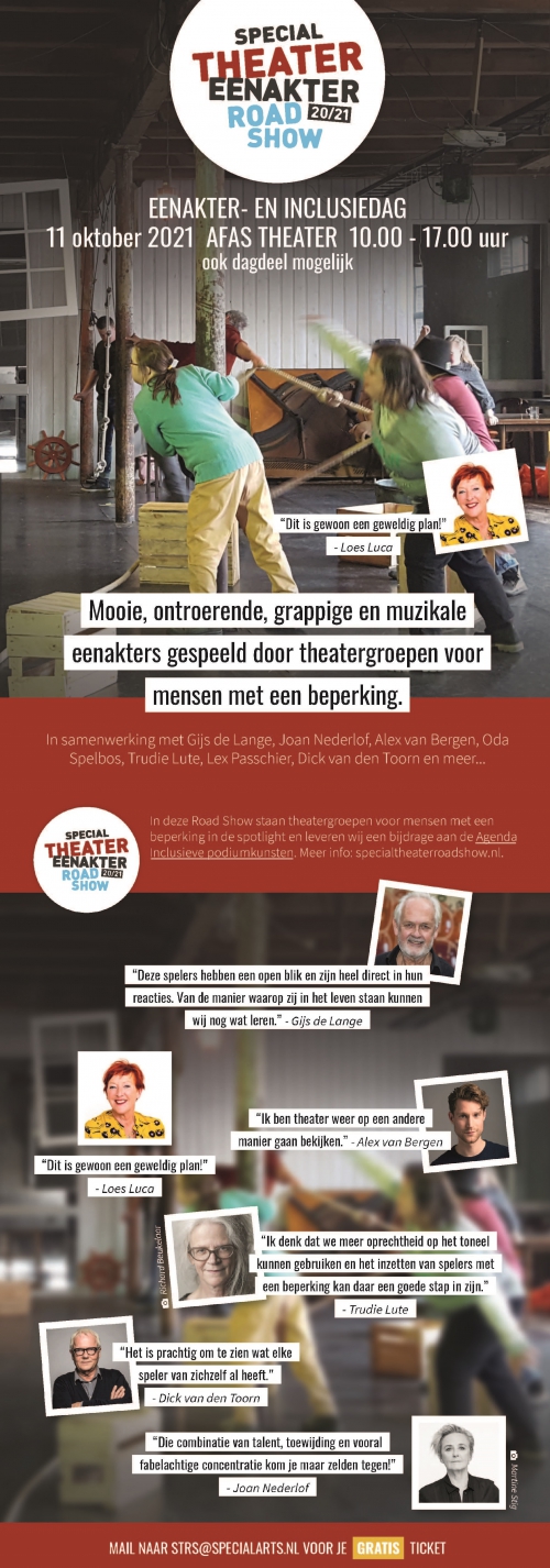 STRS Eenakter en Inclusiedag verticaal