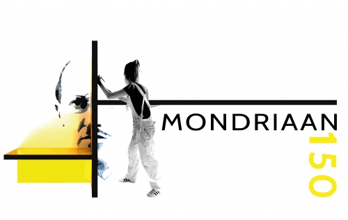 Logo 150 jaar Mondriaan