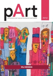 Cover Kunstmagazine pArt 2020-1