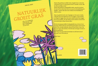 Dichtbundel Natuurlijk groeit gras.